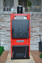 ТВЕРДОТОПЛИВНЫЙ КОТЕЛ RAKOCZY MAXDREW CG - 16 КВТ